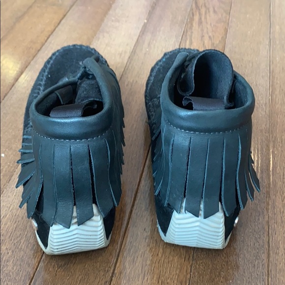 Rag & Bone Black Moccasins Size 7 - Picture 6 of 8